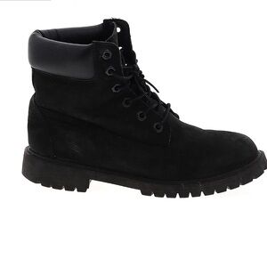Black Timberland  Boots size 7
